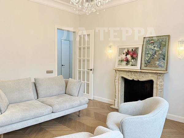 Квартира по адресу: Москва, Оружейный пер, 25стр1, общая площадь 70.6 (№74483)