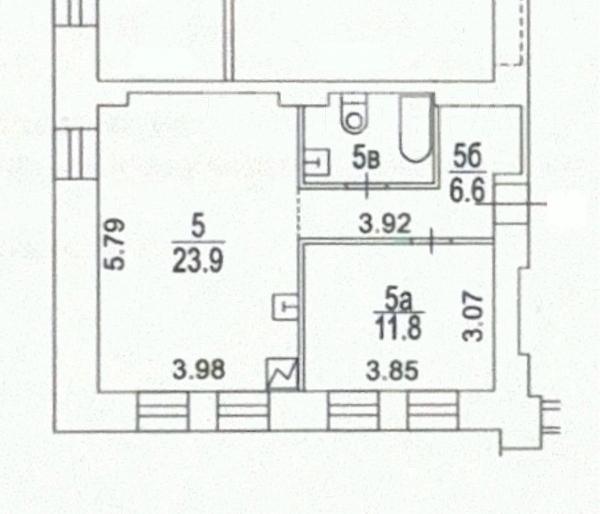 Снять 1-к квартиру, 50 кв.м., Москва, Красносельский, 1-й Коптельский пер, 24стр3 (№74244)