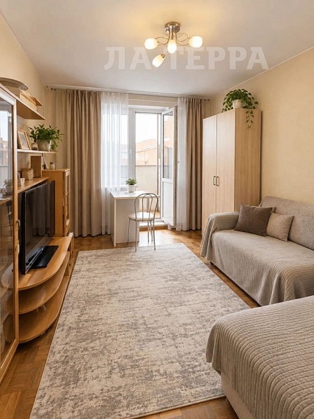 Квартира по адресу: Красногорск, Ленина ул, 44, общая площадь 38.5